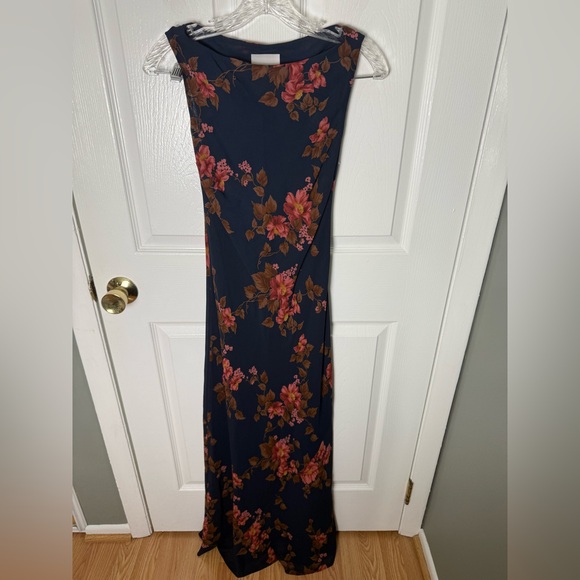 Reformation Prescott Sleeveless Floral Maxi Dress in Lyric S - Picture 4 of 7